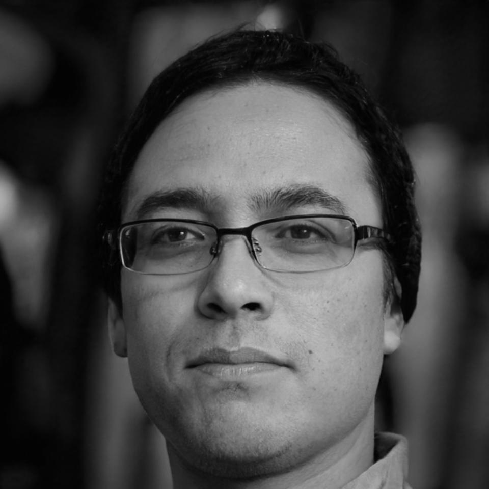 Retrato de Gaspar Villafranca, especialista en seguridad bancaria